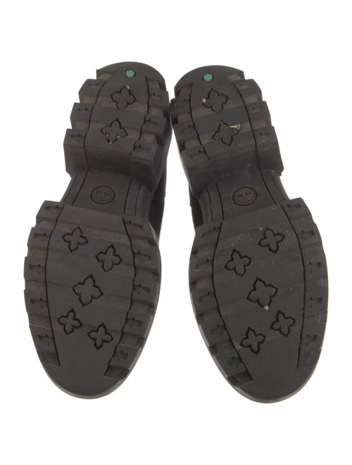 Timberland Leather Combat Boots