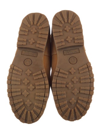 Timberland Leather Moto Boots