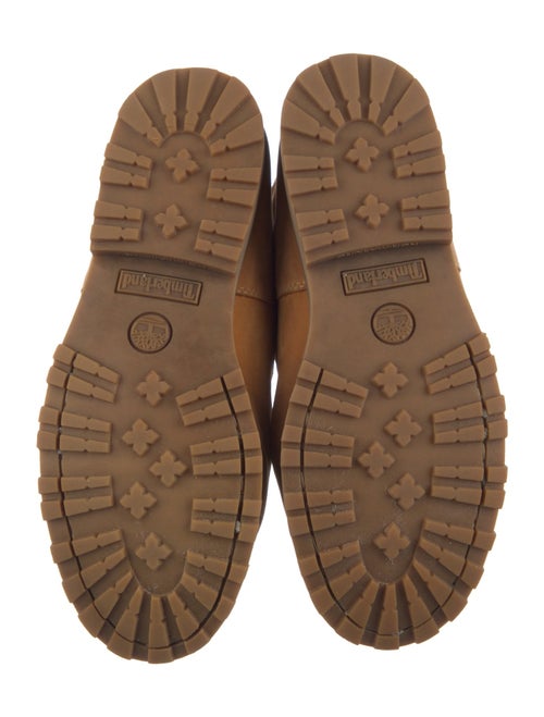 Timberland Leather Moto Boots