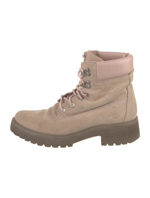 Timberland Suede Combat Boots