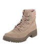 Timberland Suede Combat Boots