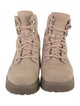Timberland Suede Combat Boots