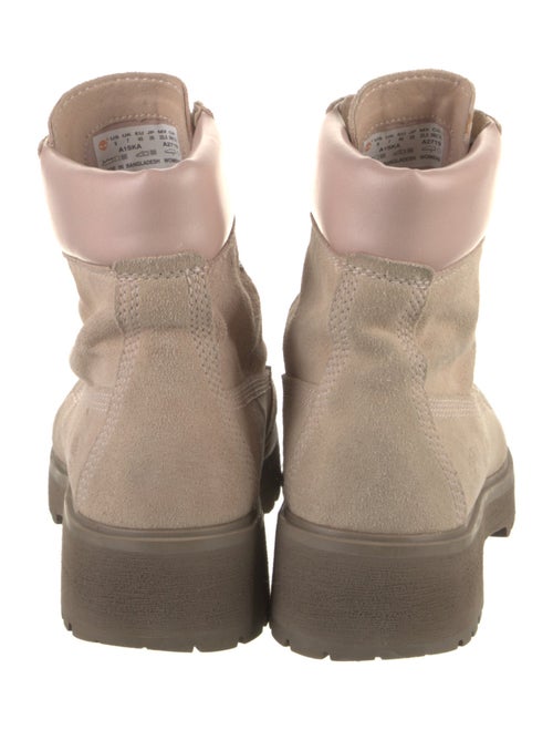 Timberland Suede Combat Boots