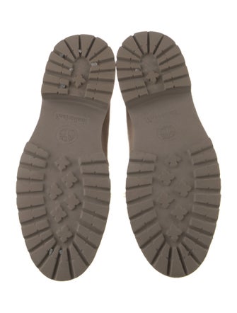 Timberland Suede Combat Boots