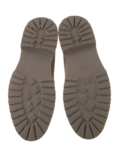 Timberland Suede Combat Boots