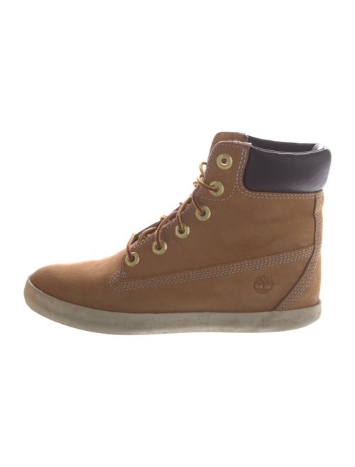 Timberland Nubuck Lace-Up Boots