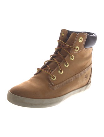Timberland Nubuck Lace-Up Boots
