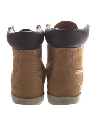 Timberland Nubuck Lace-Up Boots