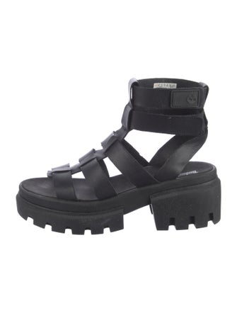 Timberland Leather Gladiator Sandals