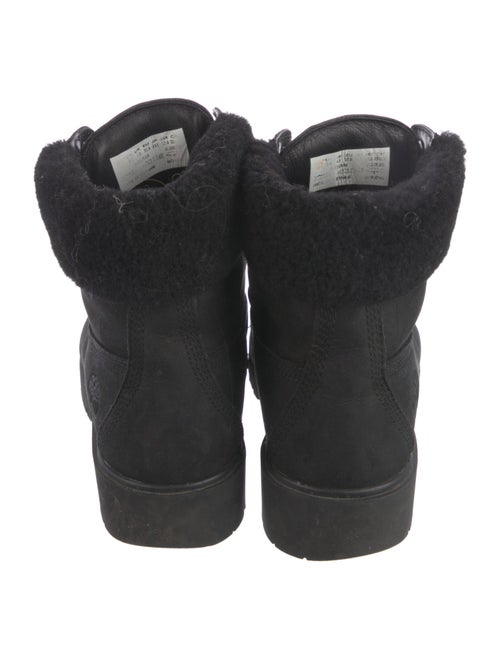 Timberland Suede Printed Combat Boots