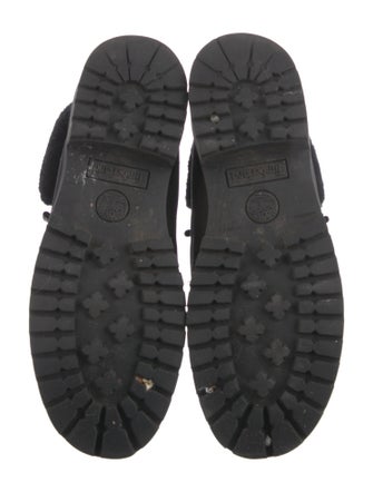 Timberland Suede Printed Combat Boots