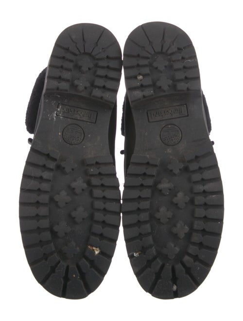 Timberland Suede Printed Combat Boots