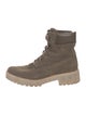 Timberland Suede Combat Boots