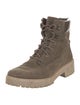 Timberland Suede Combat Boots