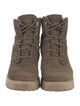 Timberland Suede Combat Boots