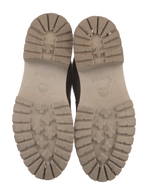 Timberland Suede Combat Boots