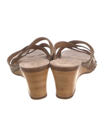 Timberland Leather Slides