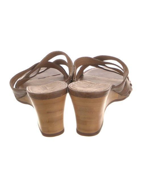 Timberland Leather Slides