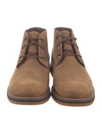 Timberland Nubuck Lace-Up Boots