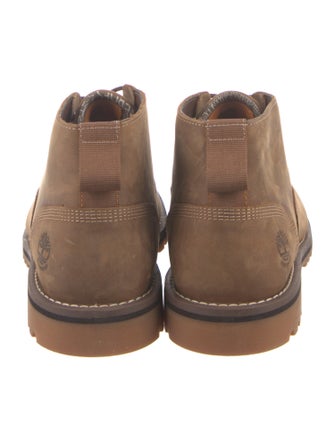 Timberland Nubuck Lace-Up Boots