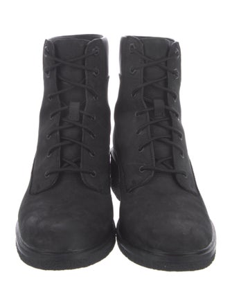 Timberland Nubuck Combat Boots