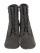 Timberland Suede Lace-Up Boots
