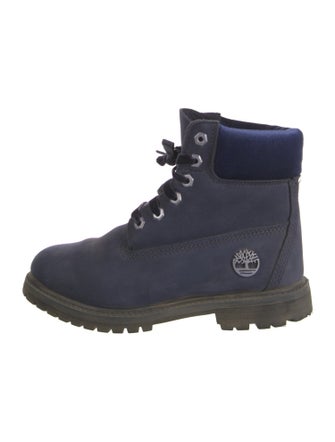 Timberland Suede Combat Boots