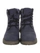 Timberland Suede Combat Boots