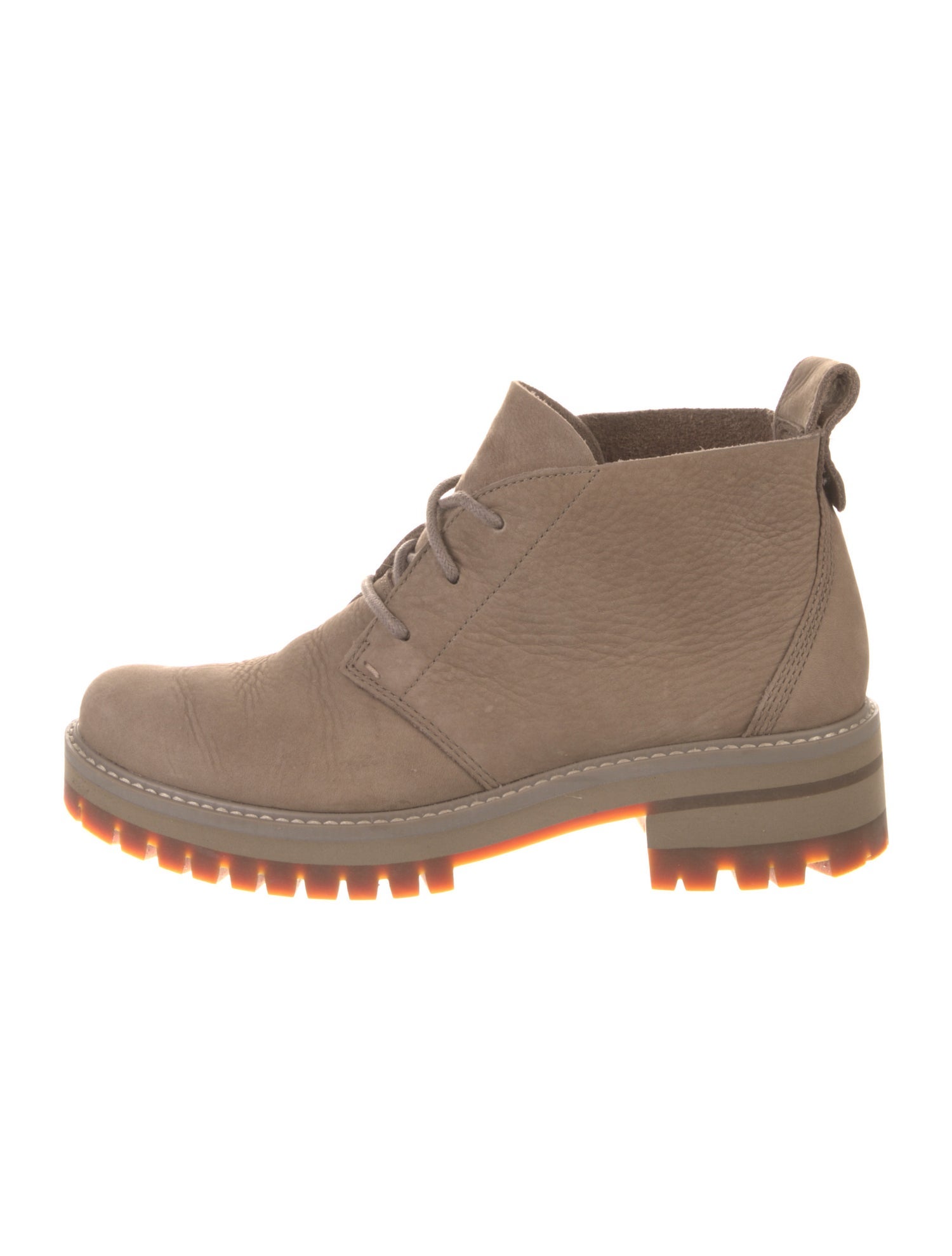 Timberland Leather Lace-Up Boots