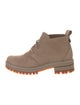 Timberland Leather Lace-Up Boots