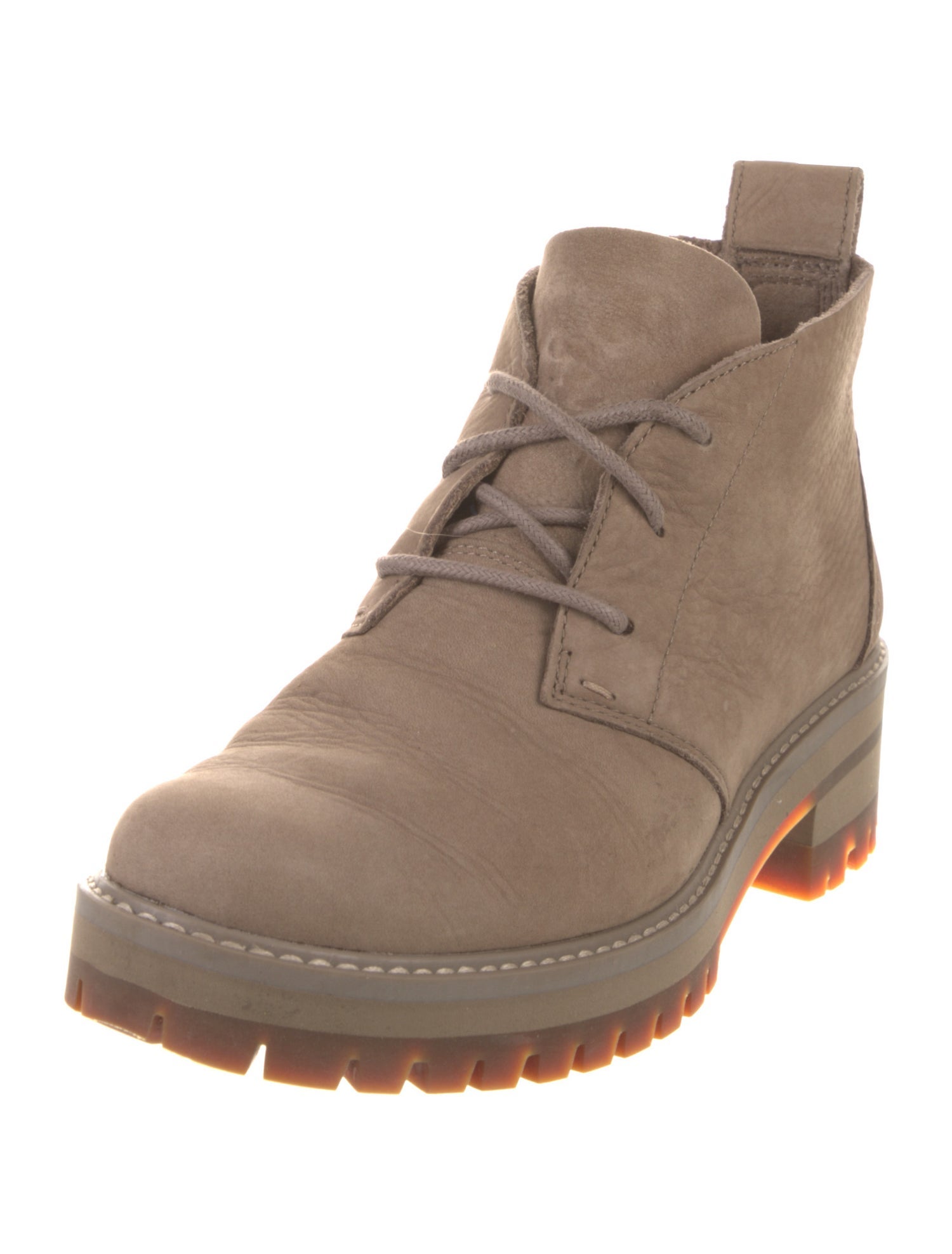 Timberland Leather Lace-Up Boots