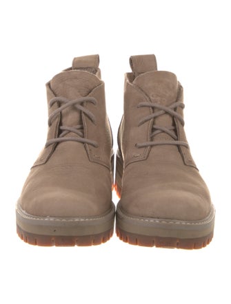 Timberland Leather Lace-Up Boots