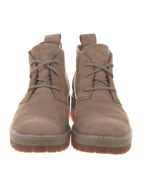 Timberland Leather Lace-Up Boots