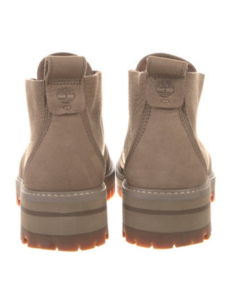 Timberland Leather Lace-Up Boots