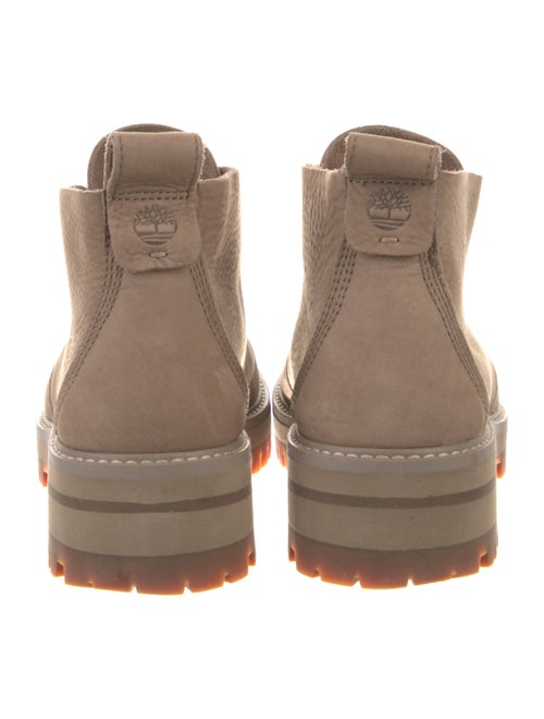 Timberland Leather Lace-Up Boots