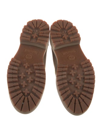 Timberland Leather Lace-Up Boots