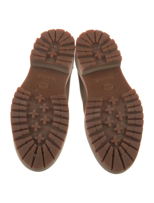 Timberland Leather Lace-Up Boots