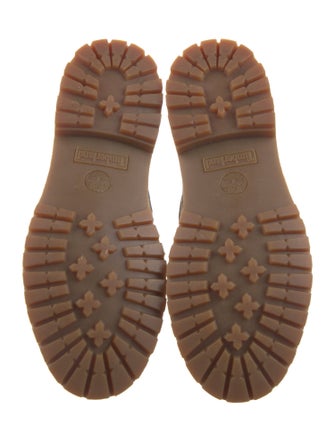 Timberland Nubuck Colorblock Pattern Combat Boots