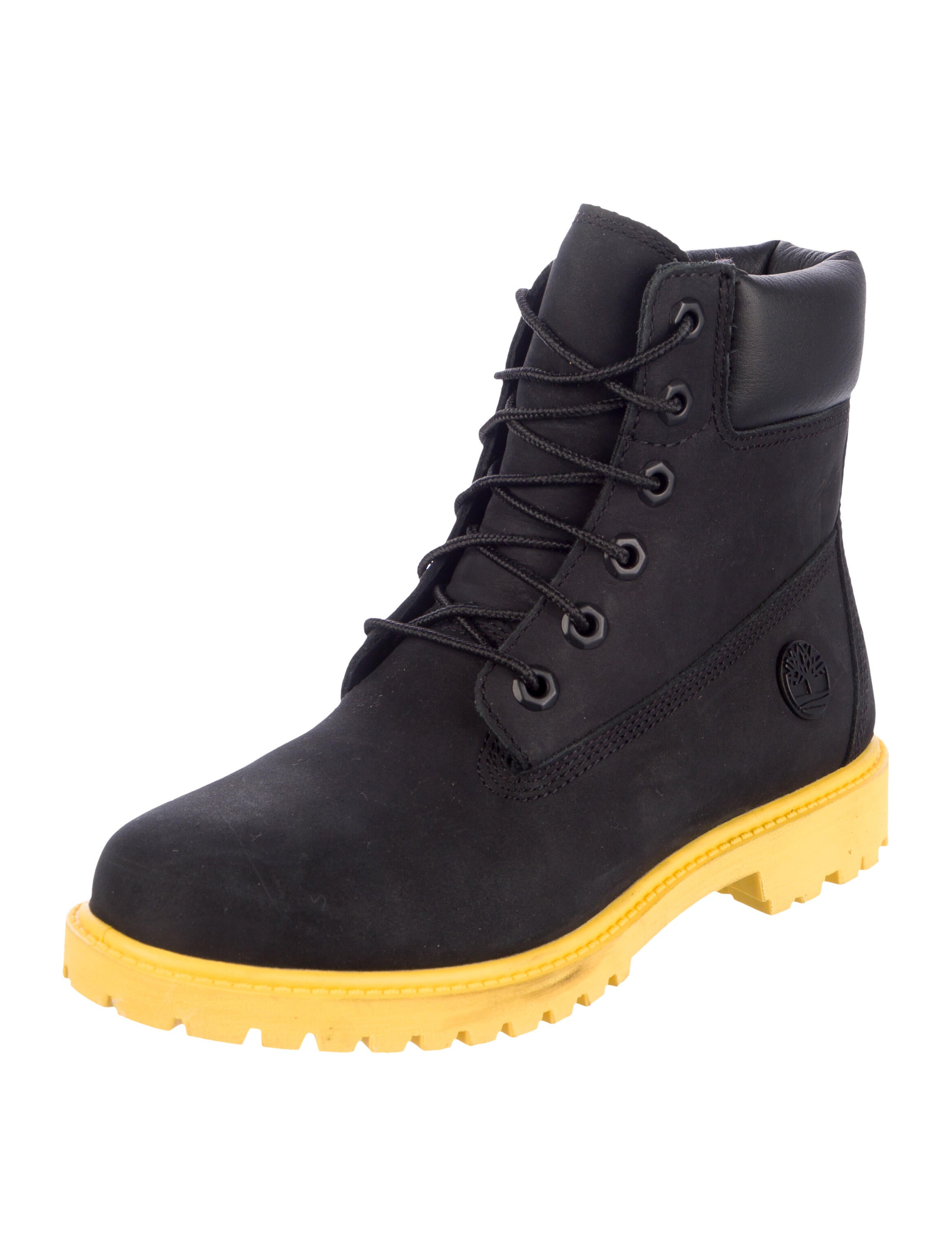 Timberland Nubuck Lace-Up Boots