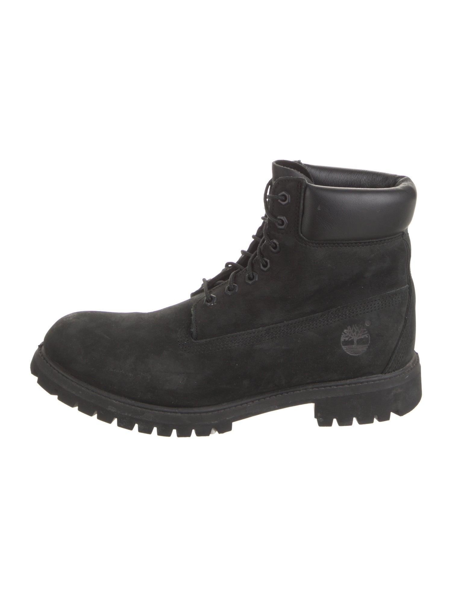 Timberland Suede Combat Boots