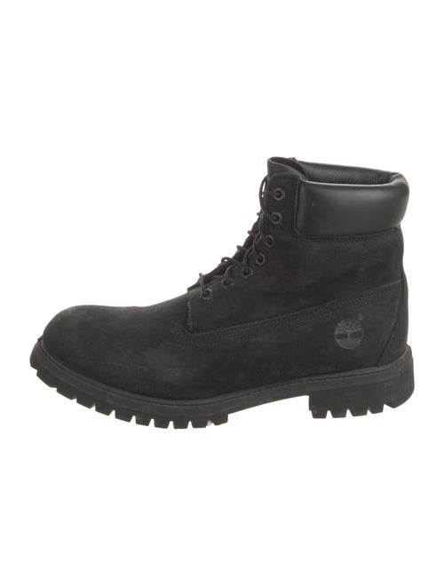 Timberland Suede Combat Boots