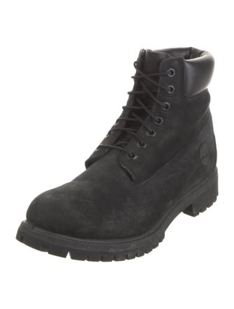 Timberland Suede Combat Boots