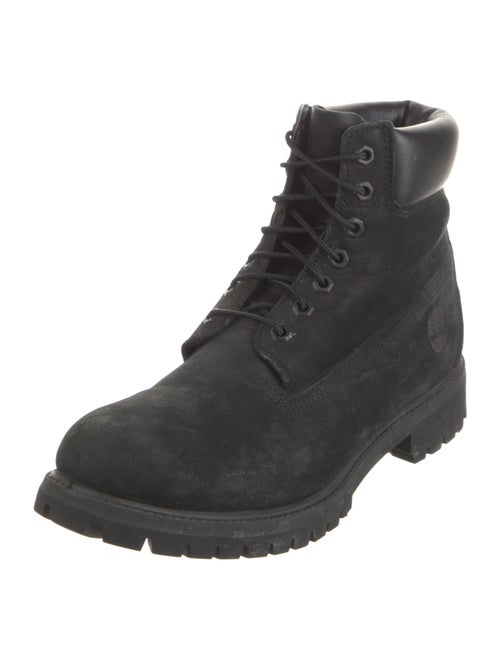 Timberland Suede Combat Boots