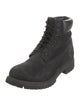 Timberland Suede Combat Boots