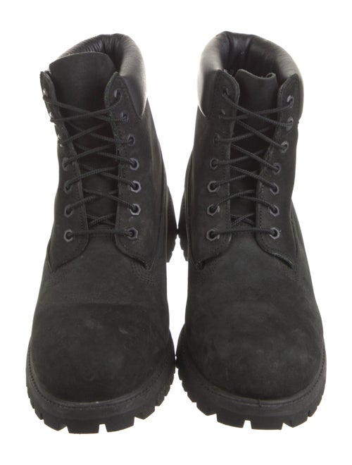 Timberland Suede Combat Boots