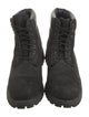 Timberland Suede Combat Boots