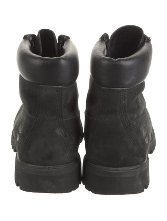 Timberland Suede Combat Boots