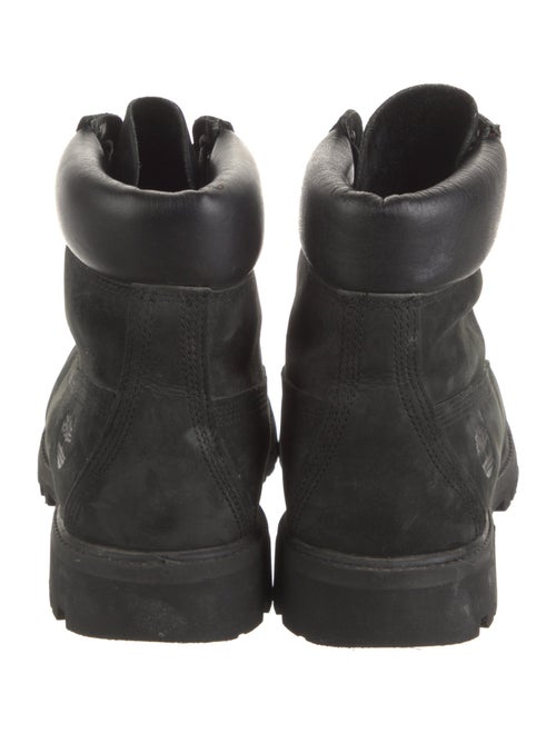 Timberland Suede Combat Boots