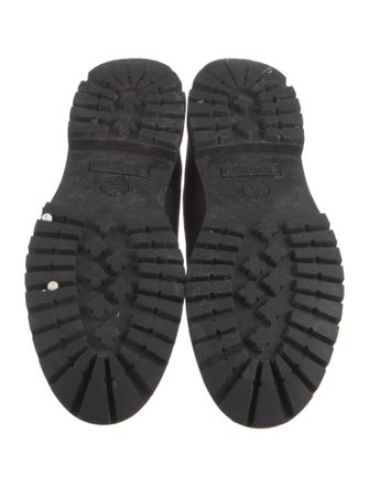 Timberland Suede Combat Boots