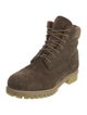 Timberland Suede Combat Boots